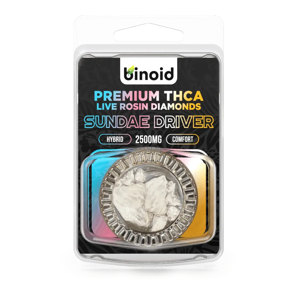 Binoid - Dabs Sundae Driver  - 2500mg (Hibrido)