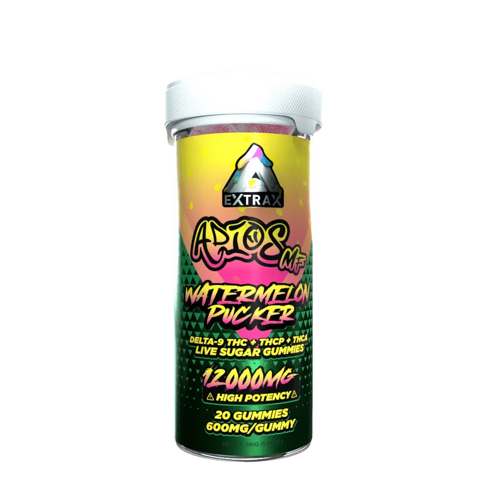 Extrax - Gummies Watermelon Pucker - 12000mg