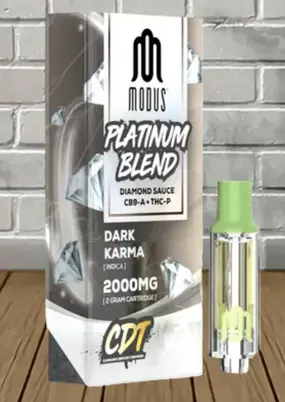 Modus - Cart Dark Karma - 2gr (Indica)