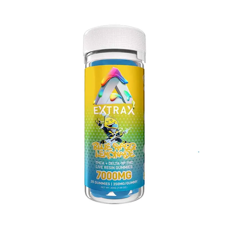 Extrax - Gummies Blue Razz Lemonade - 7000mg
