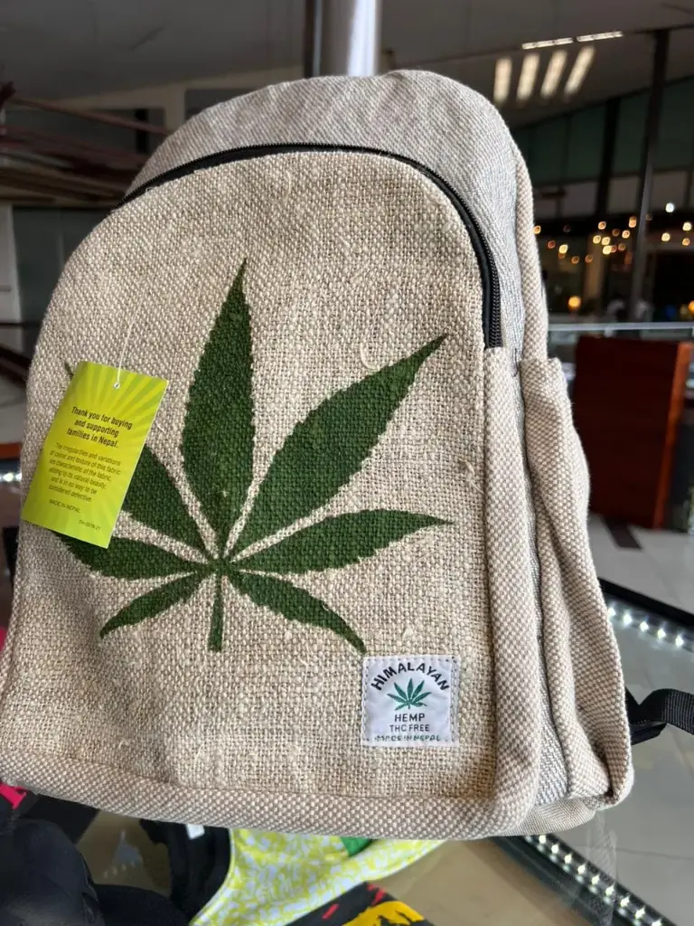 BackPack de cáñamo (Mochila)