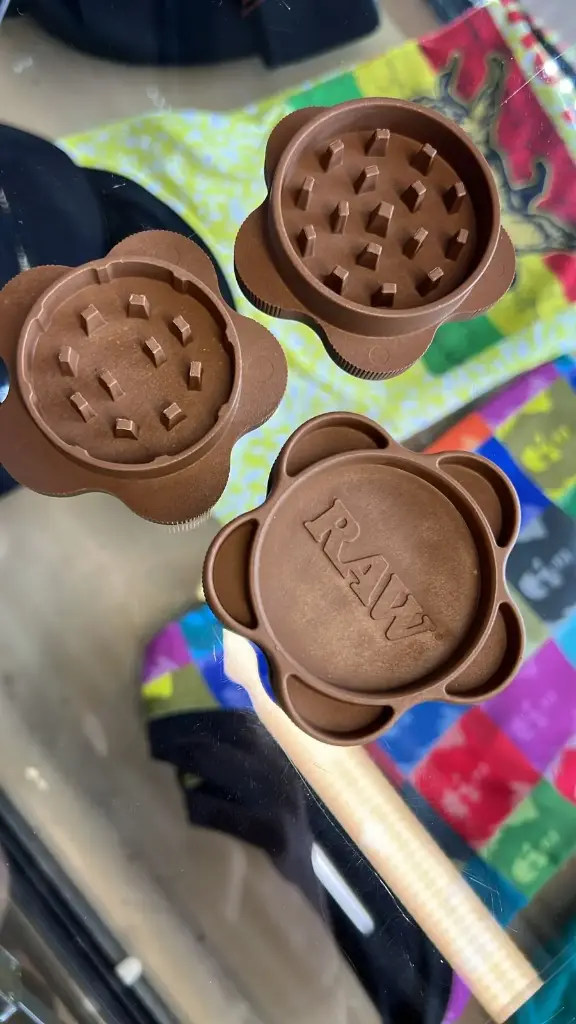 Picadora RAW de Cáñamo