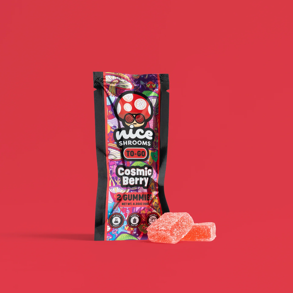 Nice Leaf - NS2GO - Gummies (Ultra Strong) - Cosmic Berry (2 pc)