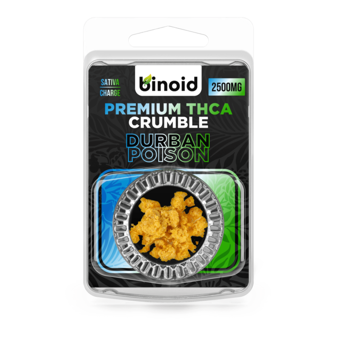 Binoid - Dabs THCA Durban Poison - 2500mg (Sativa)