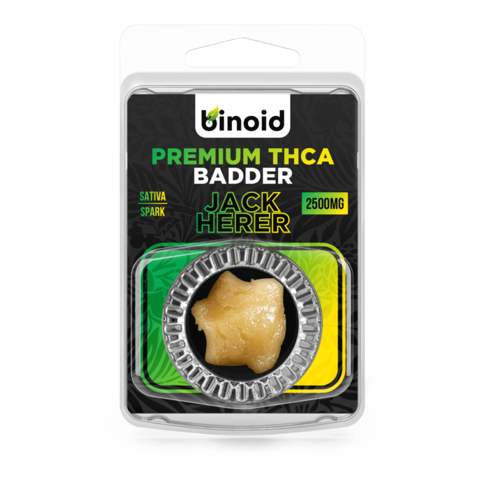 Binoid - Dabs THCA Jack Herer - 2500mg (Sativa)