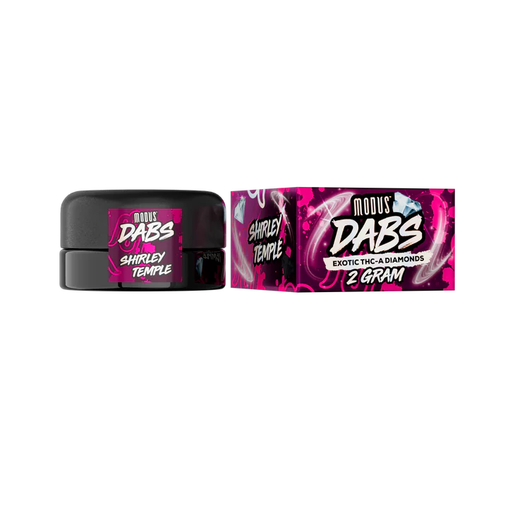 Modus - Dabs THCA  Shirley Temple - 2000mg (Sativa)