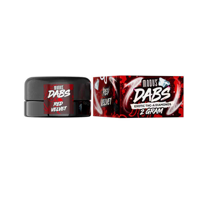 Modus - Dabs THCA  Red Velvet - 2000mg (Indica)