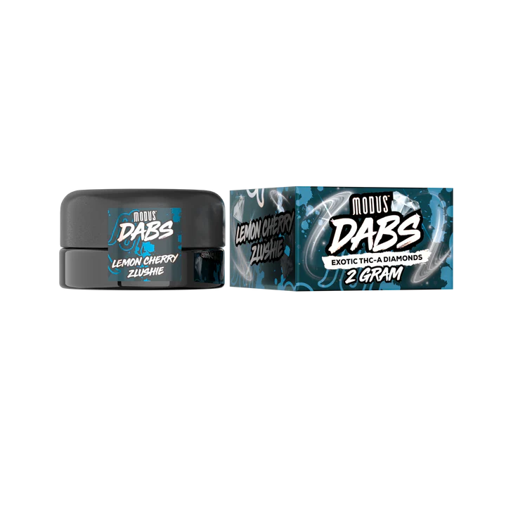 Modus - Dabs THCA  Lemon Cherry Zlushie - 2000mg (Híbrido)