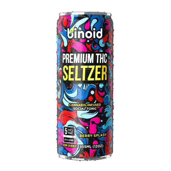 Binoid - Social Tonic - Berry Splash