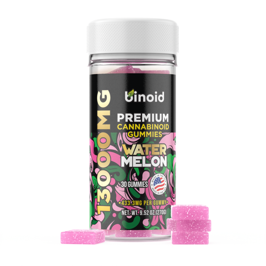 Binoid - Gummies Watermelon - 13000mg 