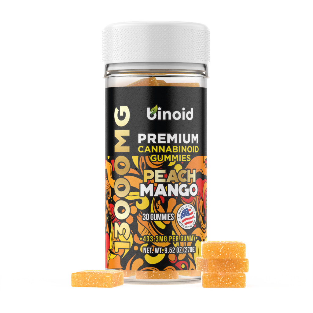 Binoid - Gummies Peach Mango - 13000mg  