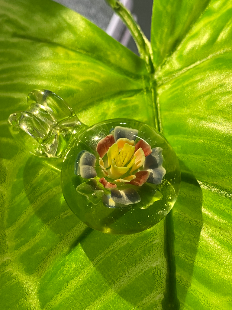 GlassMoon - Dije Flor