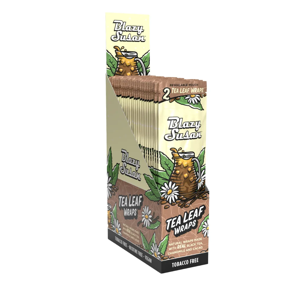 Blazy Susan - Blunt Tea Leaf Wraps - 2 Unidades 