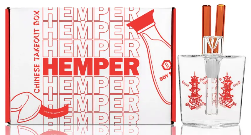 Hemper - Bong Comida China