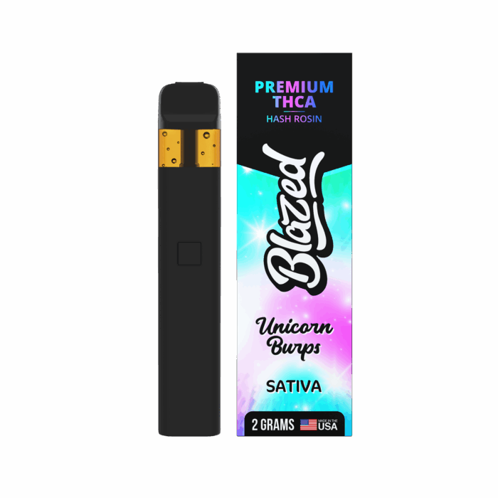Binoid - Blazed Unicorn Burps - 2gr (Sativa)