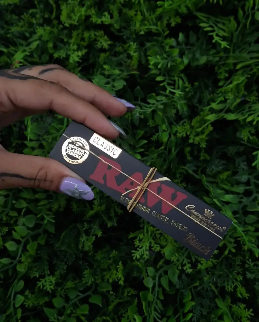 RAW - BLACK - blotetas con filtro