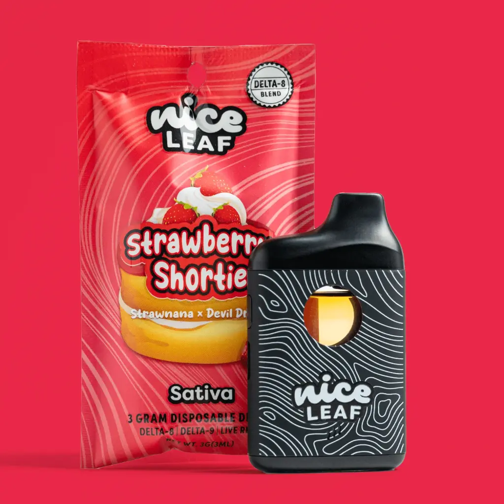 Nice Leaf - Strawberry Shortie - 3gr (Sativa) (copia)