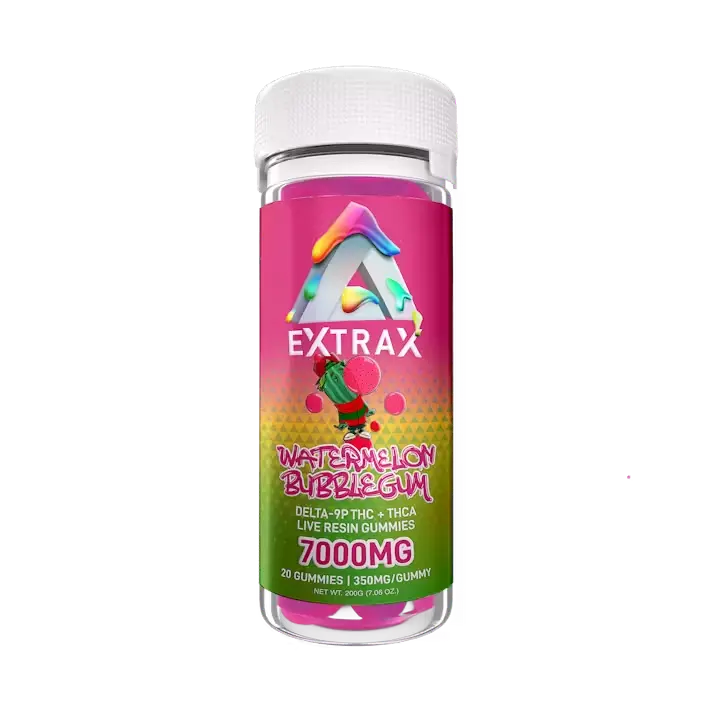 Extrax - Gummies Watermelon Bubblegum - 7000mg