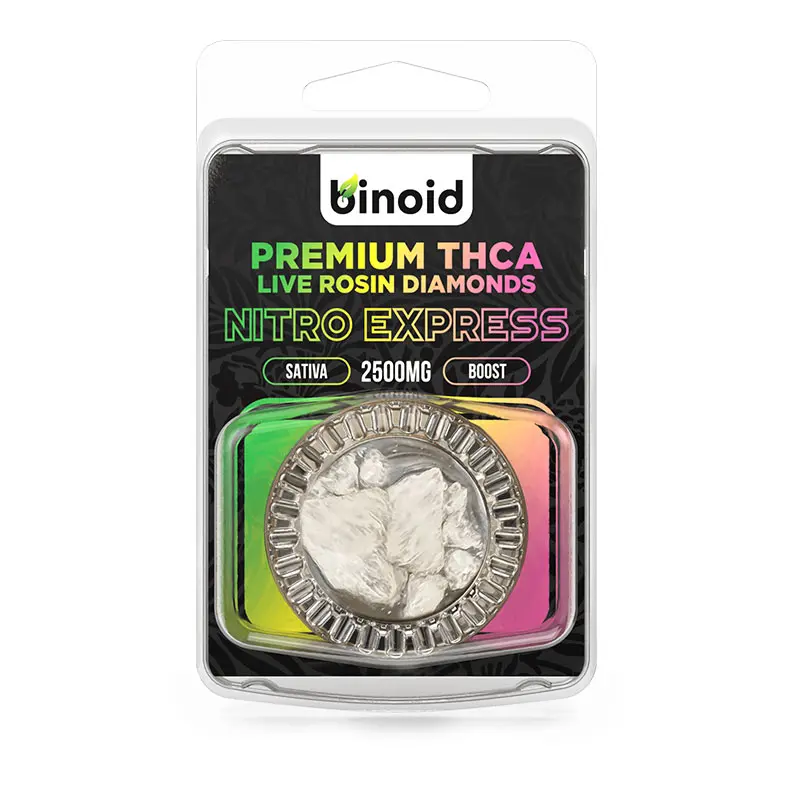 Binoid - Dabs Nitro Express - 2500mg (Sativa)