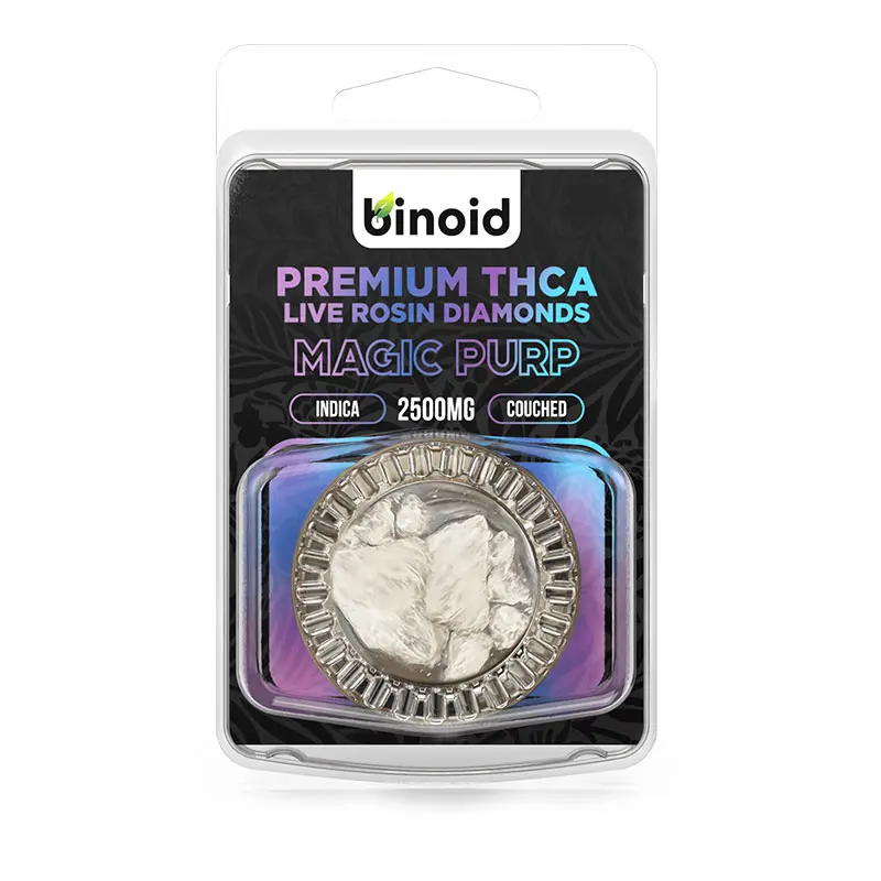 Binoid - Dabs Magic Purp - 2500mg (Indica)