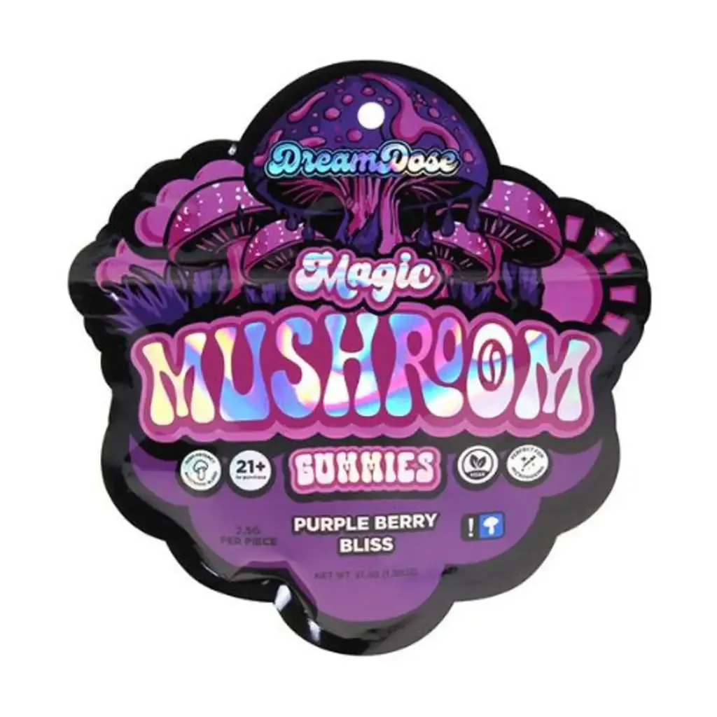 Extrax - Purple Bliss - Mushroom Gummies