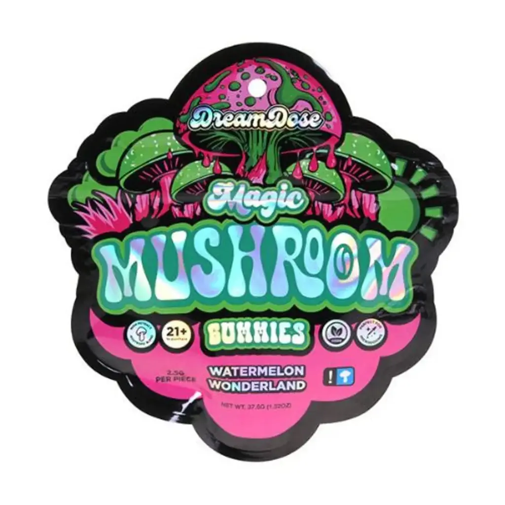 Extrax - Watermelon Wonderland - Mushroom Gummies