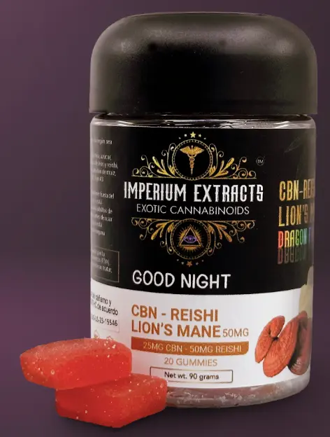 Imperium - Gomitas Good Night CBN - 1000mg