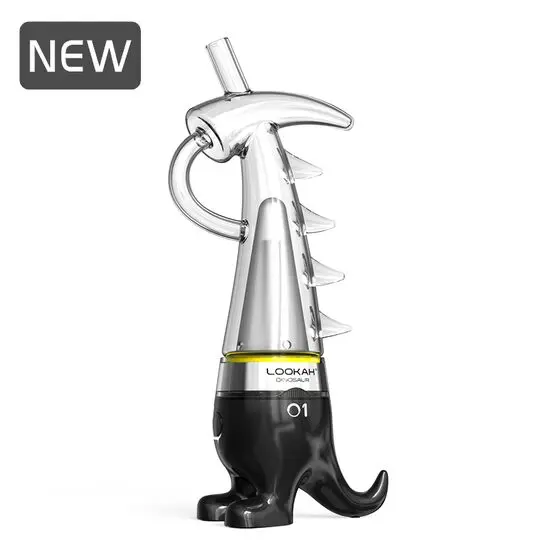Lookah - Rig Electrico para wax - Dinosaurio Negro