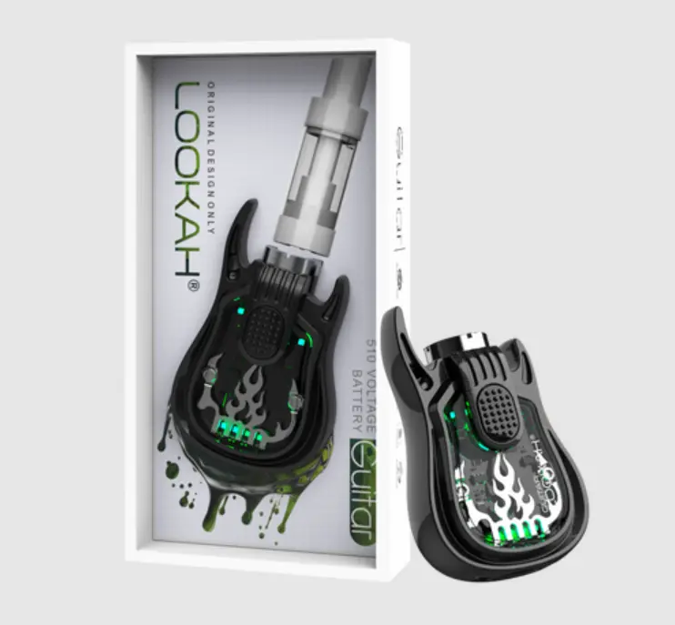 Lookah - Bateria 510 - Guitarra Negra
