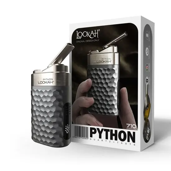 Lookah - Vapo para Wax Electrico - Python Gris