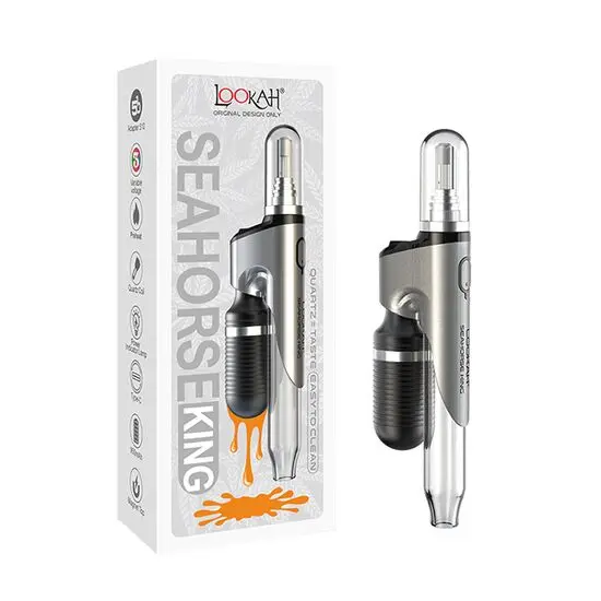 Lookah - Nectar Collector - Seahorse King Gris