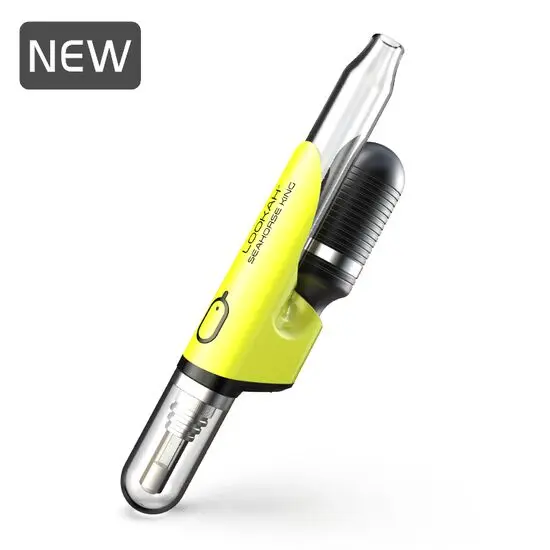 Lookah - Nectar Collector - Seahorse King Verde Neon