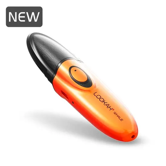 Lookah - Nectar Collector electrico - Ballena Anaranjado