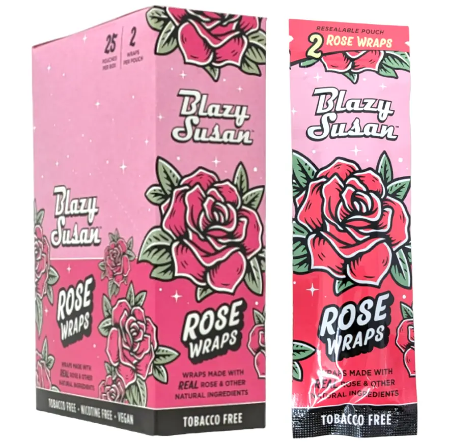 Blazy Susan - Blunt Wrap - 2 Unidades