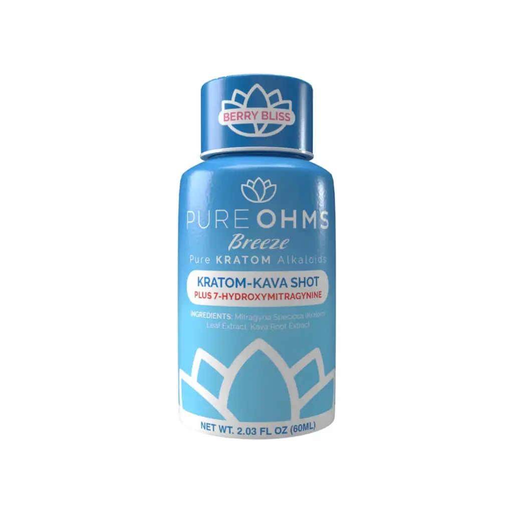 Extrax - Kratom Breeze Shot - 55mg
