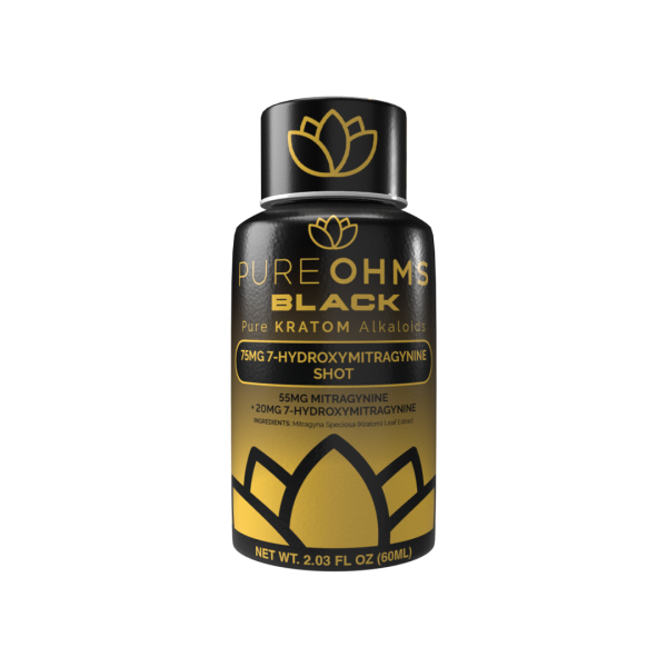 Extrax - Kratom Black Shot - 125mg