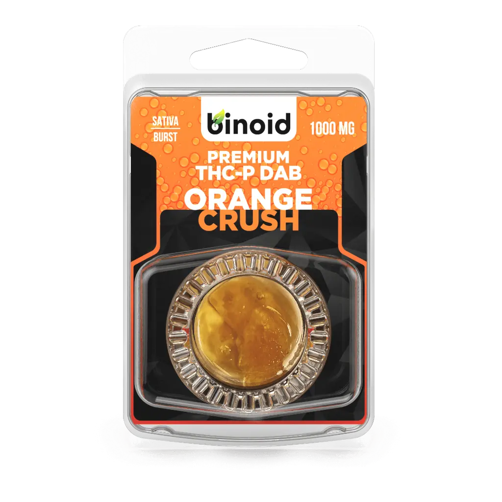 Binoid - THCP Wax Orange Crush - 1gr (Sativa)