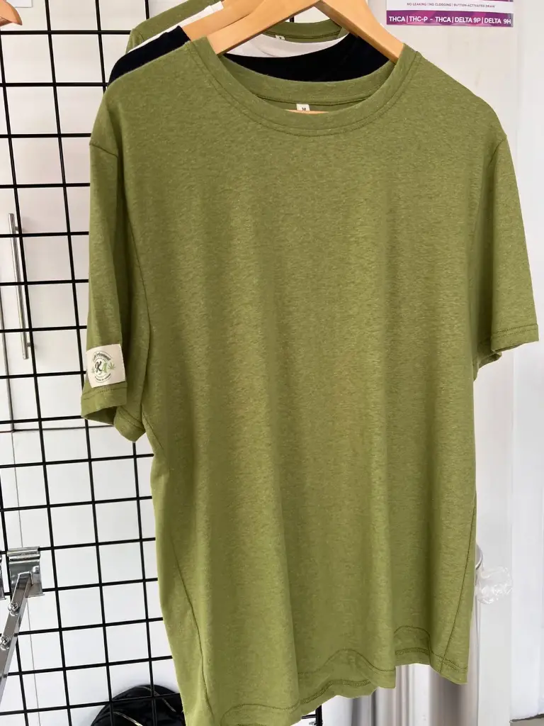 Kañartesanal - Camiseta de cáñamo