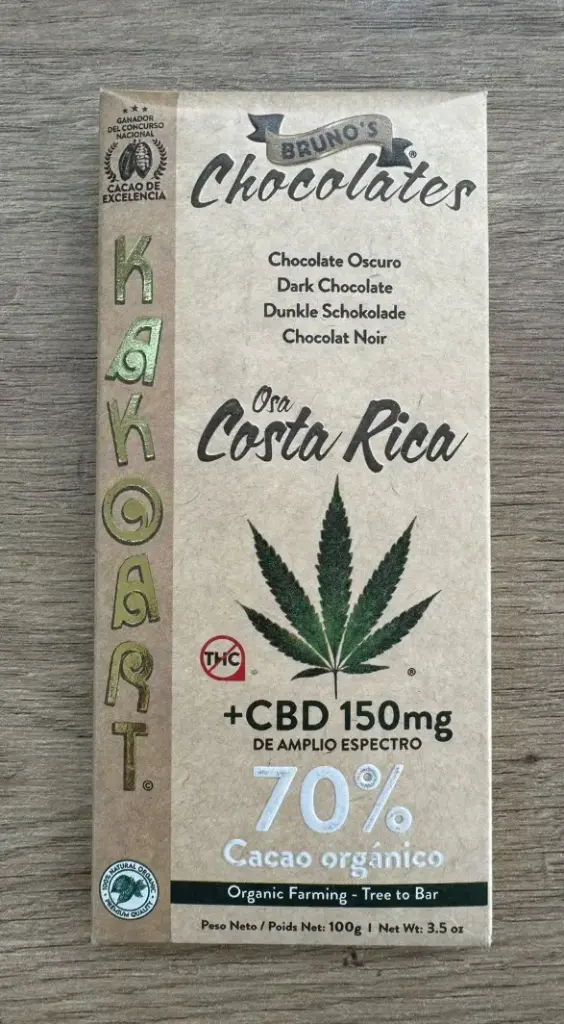Renacer - Barra de chocolate 70% - 150mg