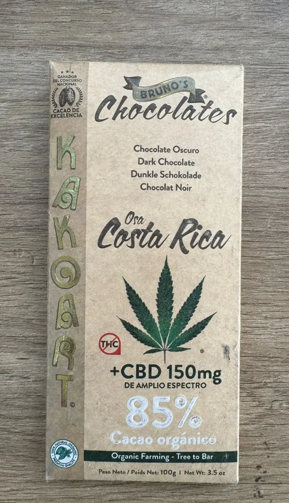 Renacer - Barra de chocolate 85% - 150mg