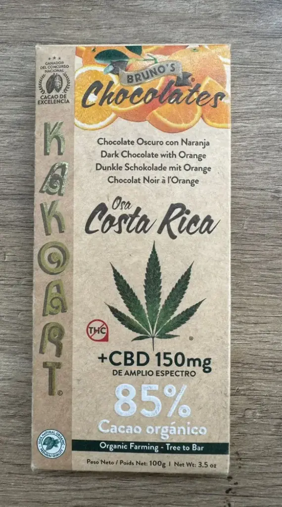 Renacer - Barra de chocolate con naranja- 150mg