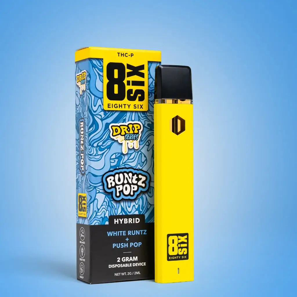 86 - Runtz pop - 2gr (Hibrido)