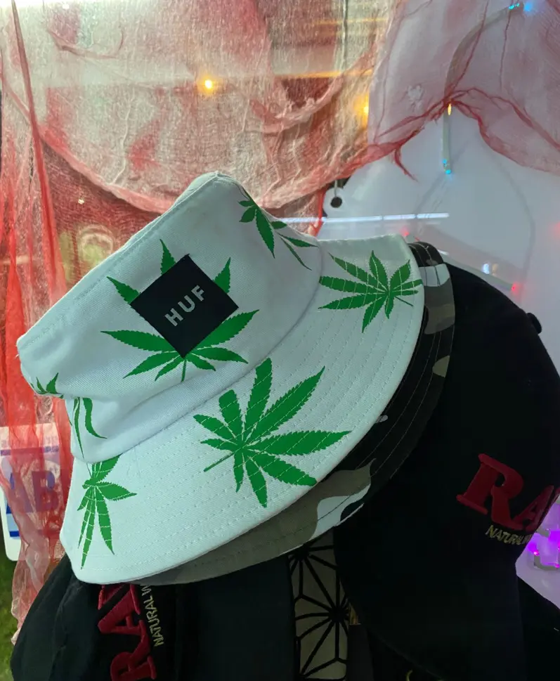 Sombrero de pescador HUF