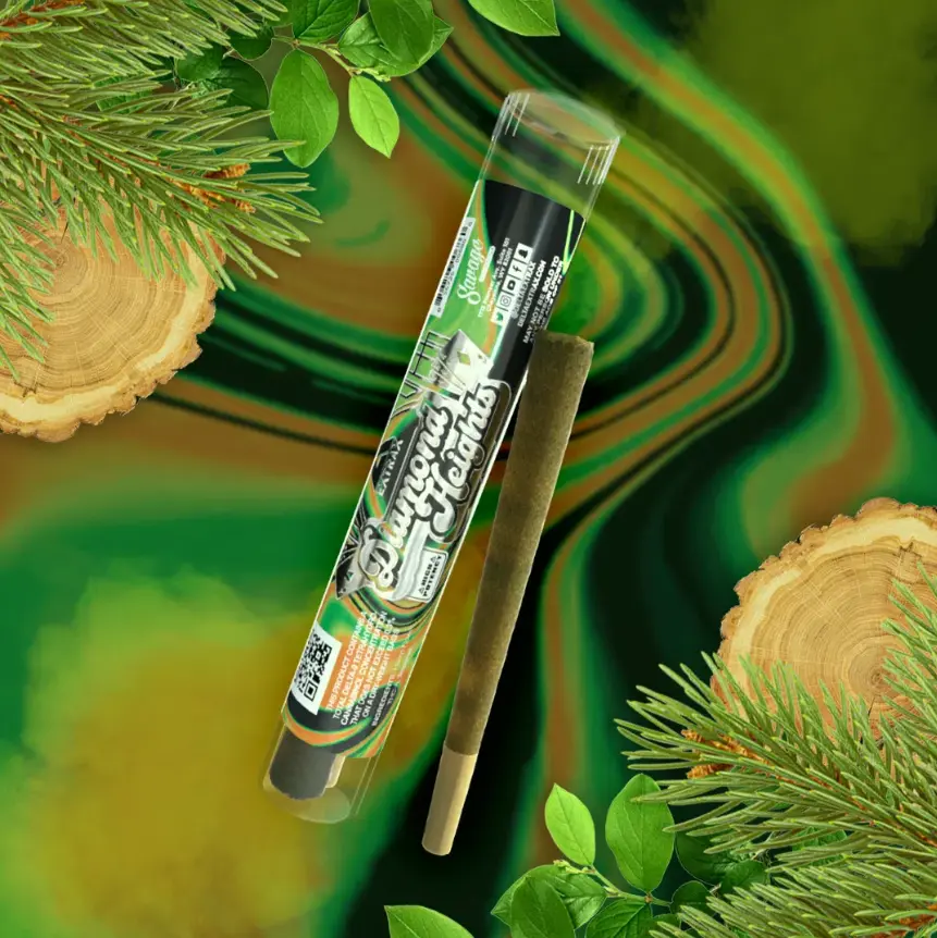 Extrax - PreRoll Gorilla Glue - 1.3gr (Hibrido)