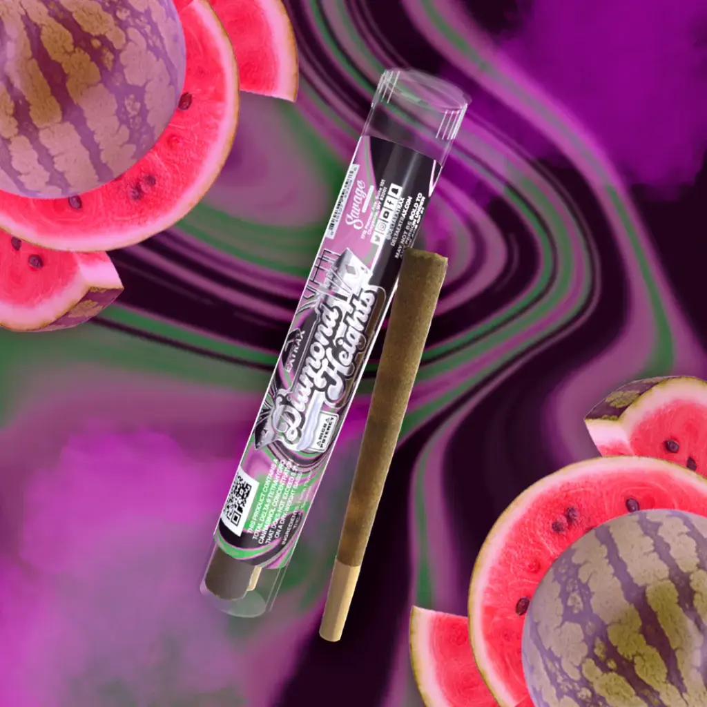 Extrax - PreRoll Watermelon Kush - 1.3gr (Indica)