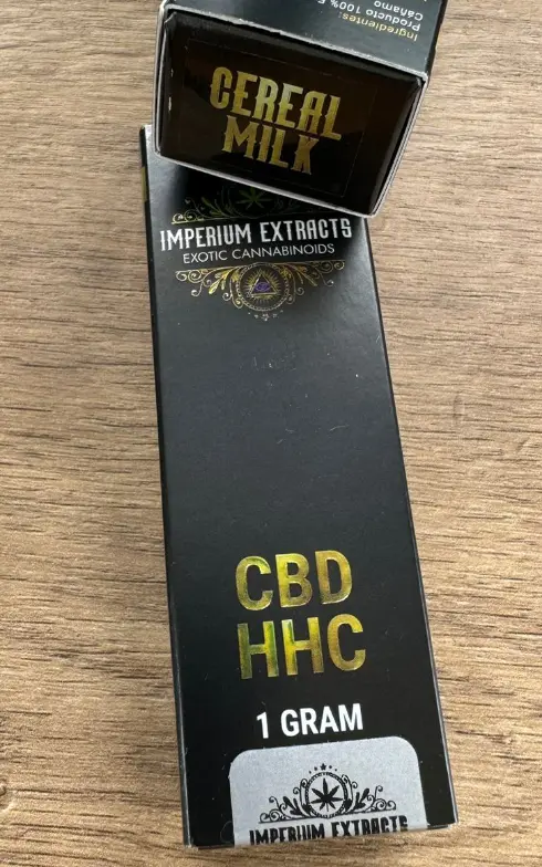 Imperium - Cereal Milk CBD HHC - 1 gr