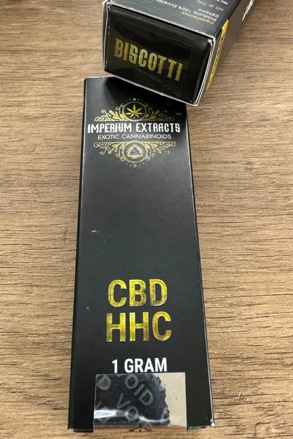 Imperium - Biscotti CBD HHC - 1 gr