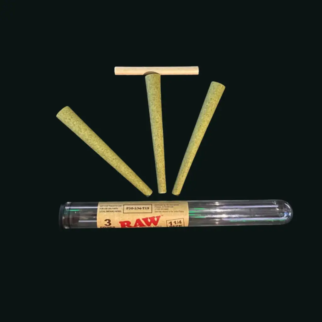 RAW - Cono Preenrolado 1/4