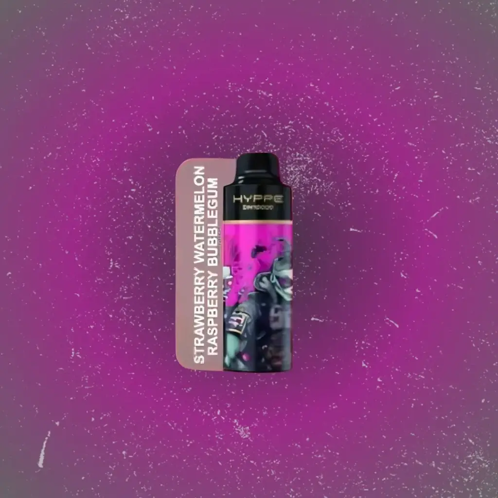 HYPEE - Strawberry Watermelon Raspberry Bubblegum - DM10000