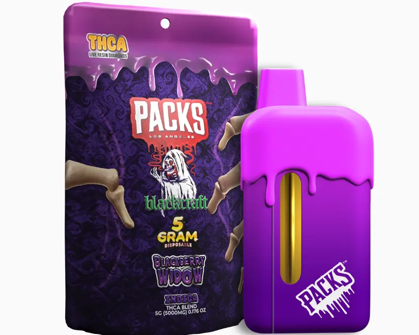 Extrax - BC BlackBerry Widow - 5gr (Indica)
